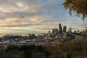 Seattle Photography Emerald City Pano