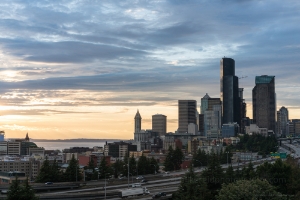 Seattle Photography On rizal Bridge City View