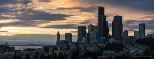 Seattle Photography Southwest Perspective from Rizal