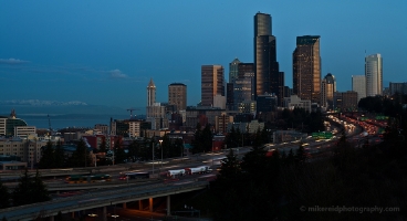 Seattle Skyline Southern