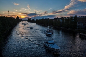 Returning Ship Canal