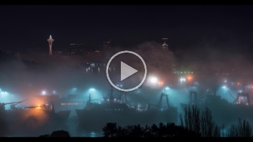 Interbay Fog Moves In Timelapse.mp4