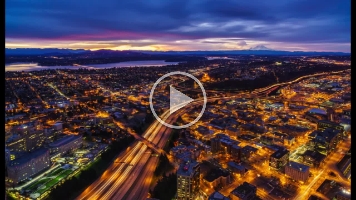 Seattle Sunrise 21mm 0319 Timelapse.mp4