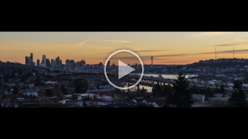 seattle sunset golden light timelapse pano.mp4