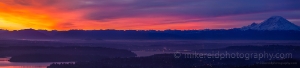 Seattle Columbia Center Sky View Observatory Photography On the 73rd floor of Seattles Columbia Center, the Sky View Observatory affords a vast view unique of the Seattle area....