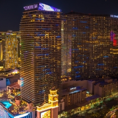 Vegas Photography Cosmopolitan Towers Night.jpg