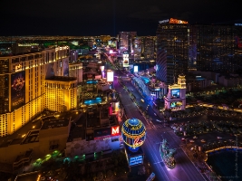 Vegas Photography South Strip NIght Lights