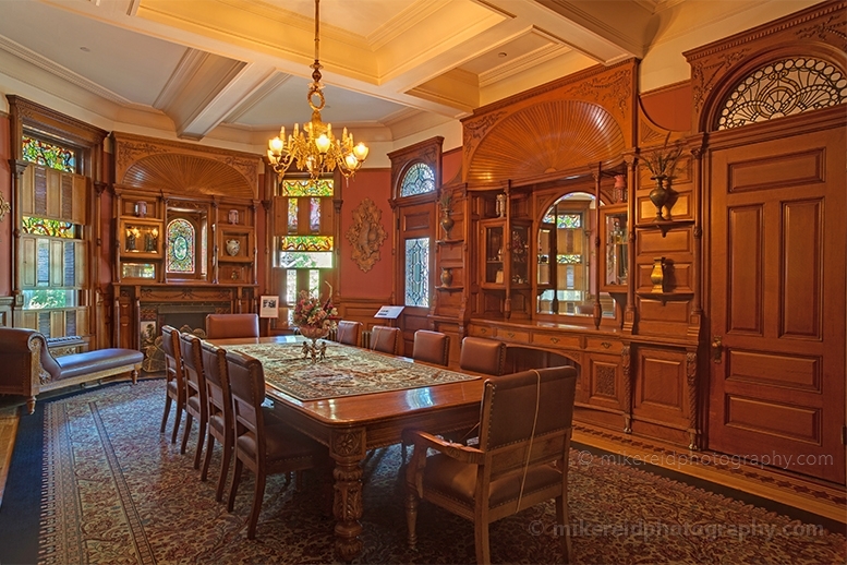 Craigdarroch Castle Dining Room