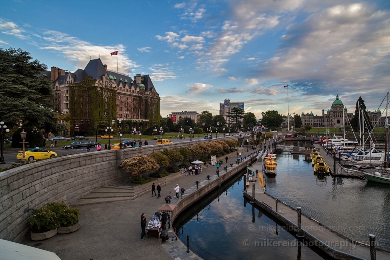 Empress Hotel and BC Goverment Buildings