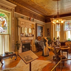 Craigdarroch Castle Parlor.jpg To order a print please email me at  Mike Reid Photography : Craigdarroch Castle, buchart gardens, victoria, british columbia, gardens, castle, empress hotel, victoria harbor, queen victoria