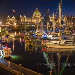 Victoria BC Victoria Parliament and Empress Christmas Lights.jpg To order a print please email me at  Mike Reid Photography : butchart gardens, gfx100s, Craigdarroch Castle, buchart gardens, victoria, british columbia, gardens, castle, empress hotel, victoria harbor, queen victoria