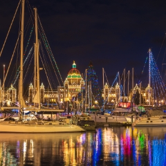 Victoria BC Victoria Parliament and Marina Christmas Lights.jpg To order a print please email me at  Mike Reid Photography : butchart gardens, gfx100s, Craigdarroch Castle, buchart gardens, victoria, british columbia, gardens, castle, empress hotel, victoria harbor, queen victoria