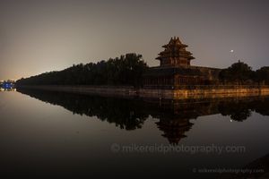Beijing Photography Wall at Night Forbidden City.jpg