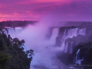 Brazil Rio and Foz do Iguacu Falls Photography