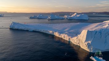 Disko Bay Sunset