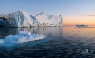 Greenland Icefjord Calm