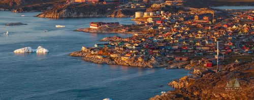 Ilulissat Greenland Evening