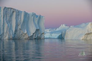 Ilulissat Icebergs Reflection