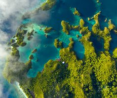 Indonesia Raja Ampat Photography Pianemo Overhead Panorama Mavic 4 Pro.jpg default