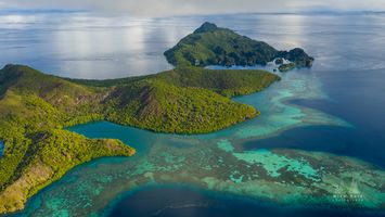 Indonesia Raja Ampat Photography Pianemo Reefs Mavic 4 Pro.jpg default