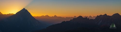 Aerial Italian Dolomites Sunrise Layers.jpg default