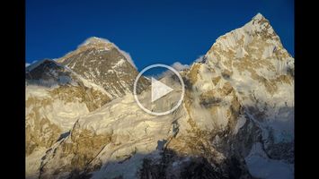 Everest Lhotse Alpenglow.mp4