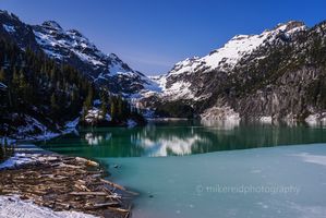 Almost Thawed Blanca Lake