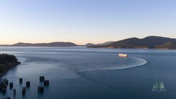 Anacortes Ferry Departing to the San Juan Islands default