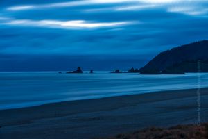 Cannon Beach Photography Dusk Blues