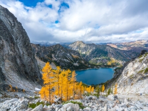Lake Colchuck Enchantments Photography
