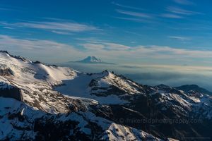 Rainier and Mount Adams Beyond