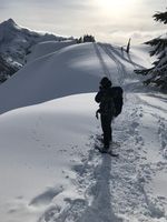 Artists Point Snowcamping Photographer