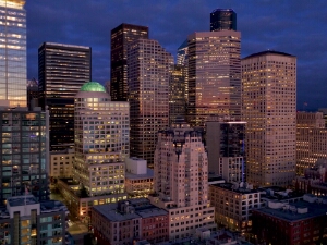 Over Seattle Drone Videos