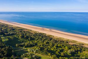 Over Omaha Beach DJI Mavic Pro 2.jpg