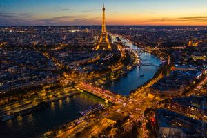 Over Paris Eiffel Tower and The Seine River DJI Mavic Pro 2.jpg