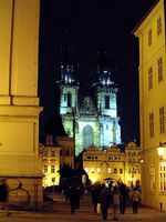 Tyns Church Prague