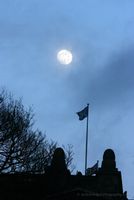 moon over scotland