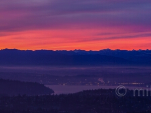 Seattle Columbia Center Sky View Observatory Photography