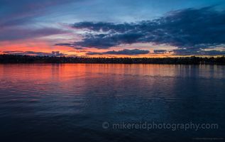Greenlake Burning Skies