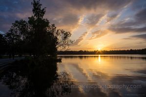 Greenlake Dramatic Skies