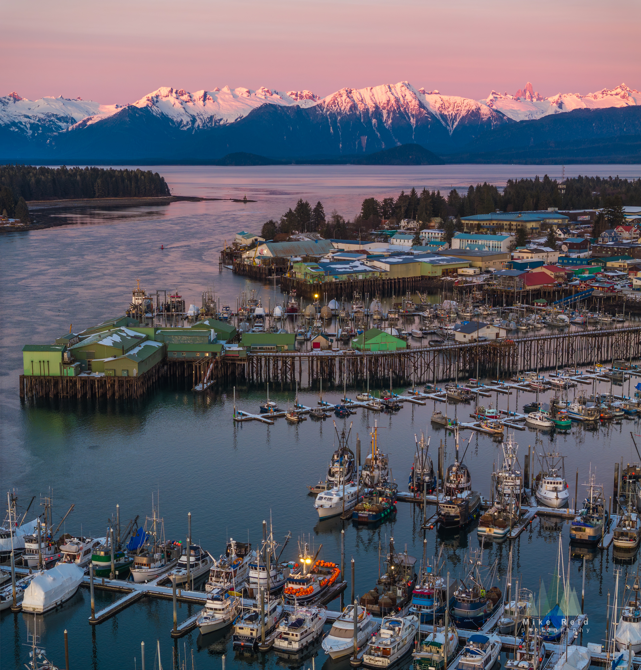 Cover of the 2027 Petersburg Alaska photography calendar