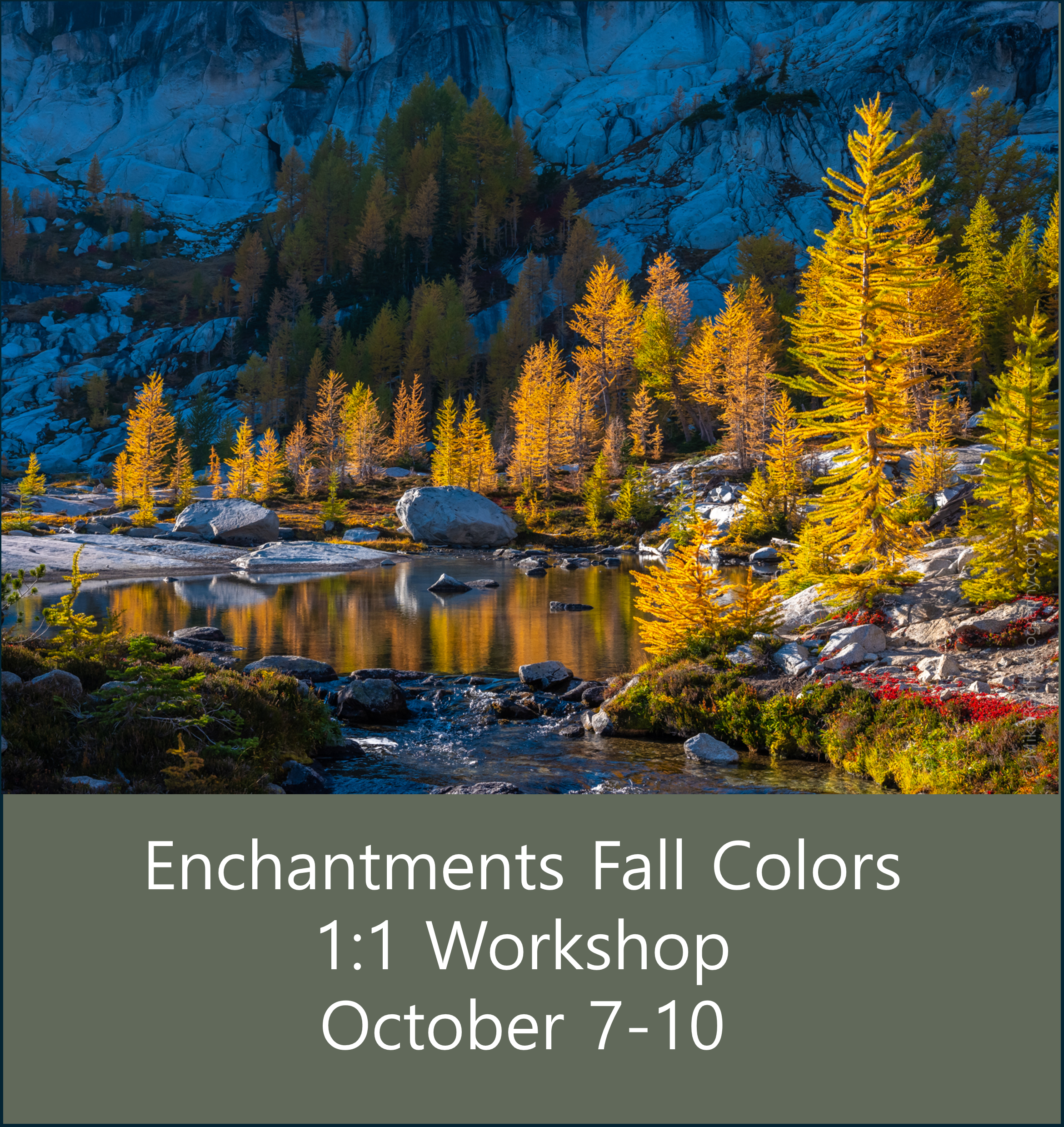 Enchantments Fall Colors