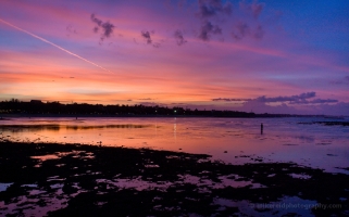 Fishing Sunset Bali