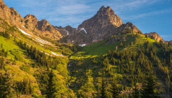 Cutthroat Peak Morning Light