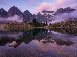 Lake Ann Shuksan Reflection
