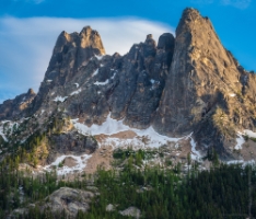 Liberty Bell and Early Winters Spires
