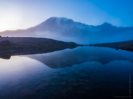 Mount Rainier Photography Mountain in the Mist.jpg