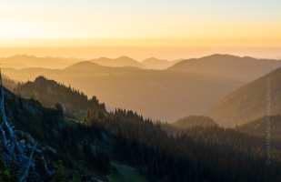 Mount Rainier Photography Sunset Layers Light.jpg