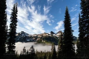 Dramatic Tatoosh Range