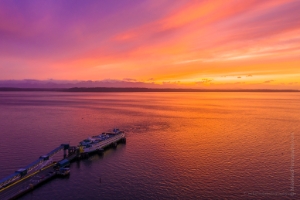 Edmonds Ferry Docked At Sunset From Above Mavic Pro 2.jpg